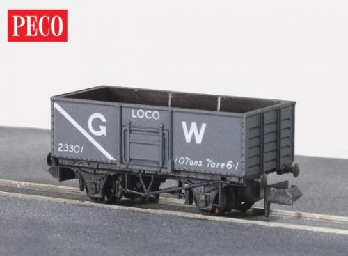 NR-44W Peco GWR Butterley Steel Type Coal Wagon